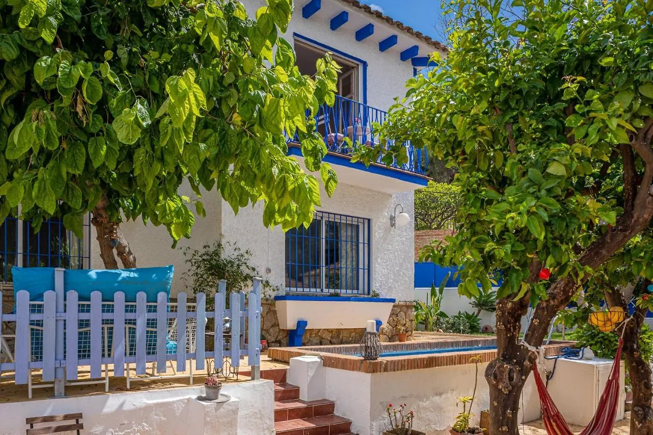 Blue Castle Guesthouse Málaga Spanien