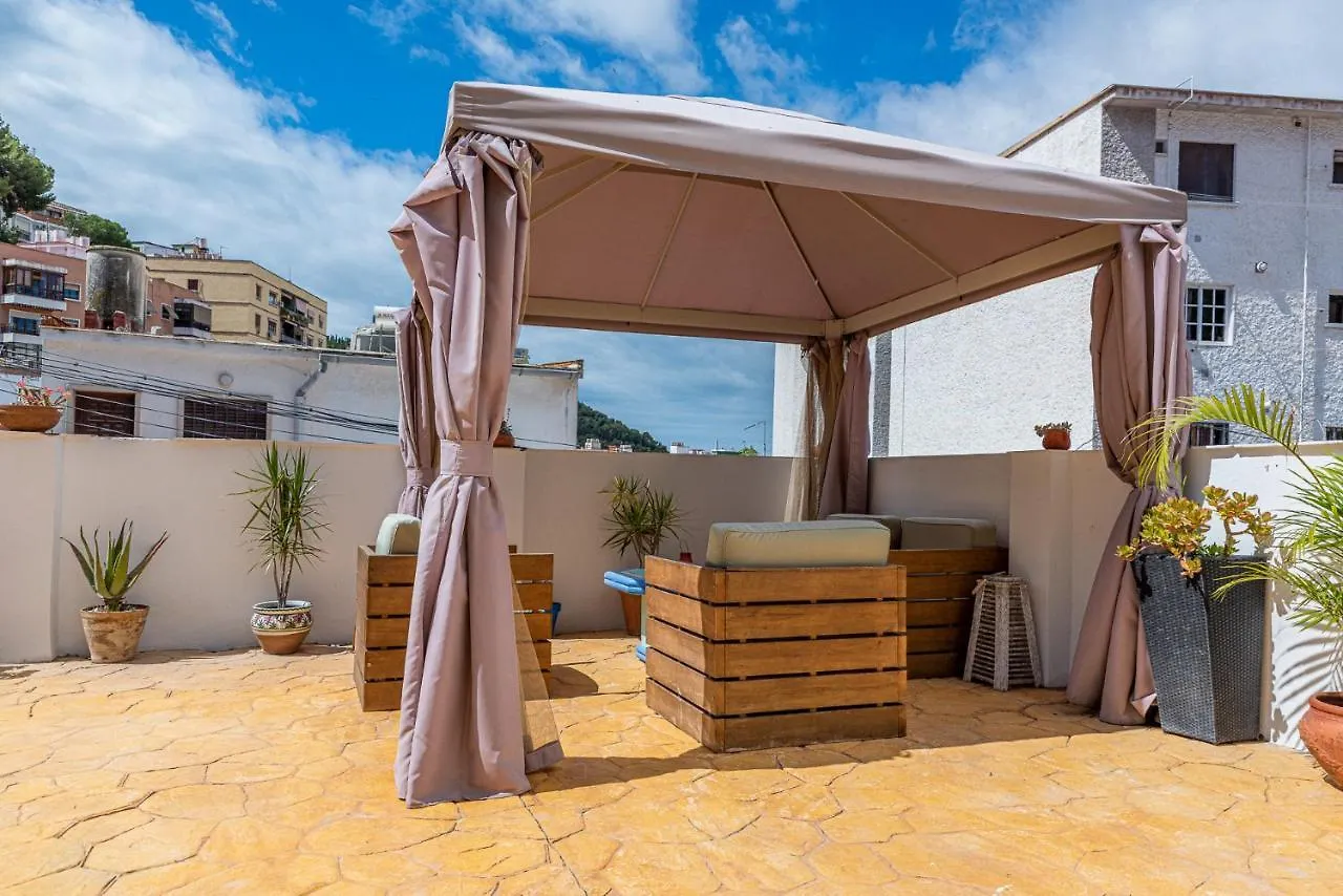 Privat bolig Blue Castle Guesthouse Málaga