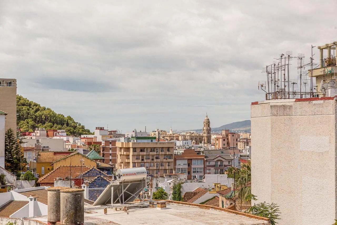 Privat bolig Blue Castle Guesthouse Málaga