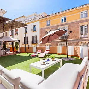  Apartment Gran Terraza Con Vistas A Calle Larios