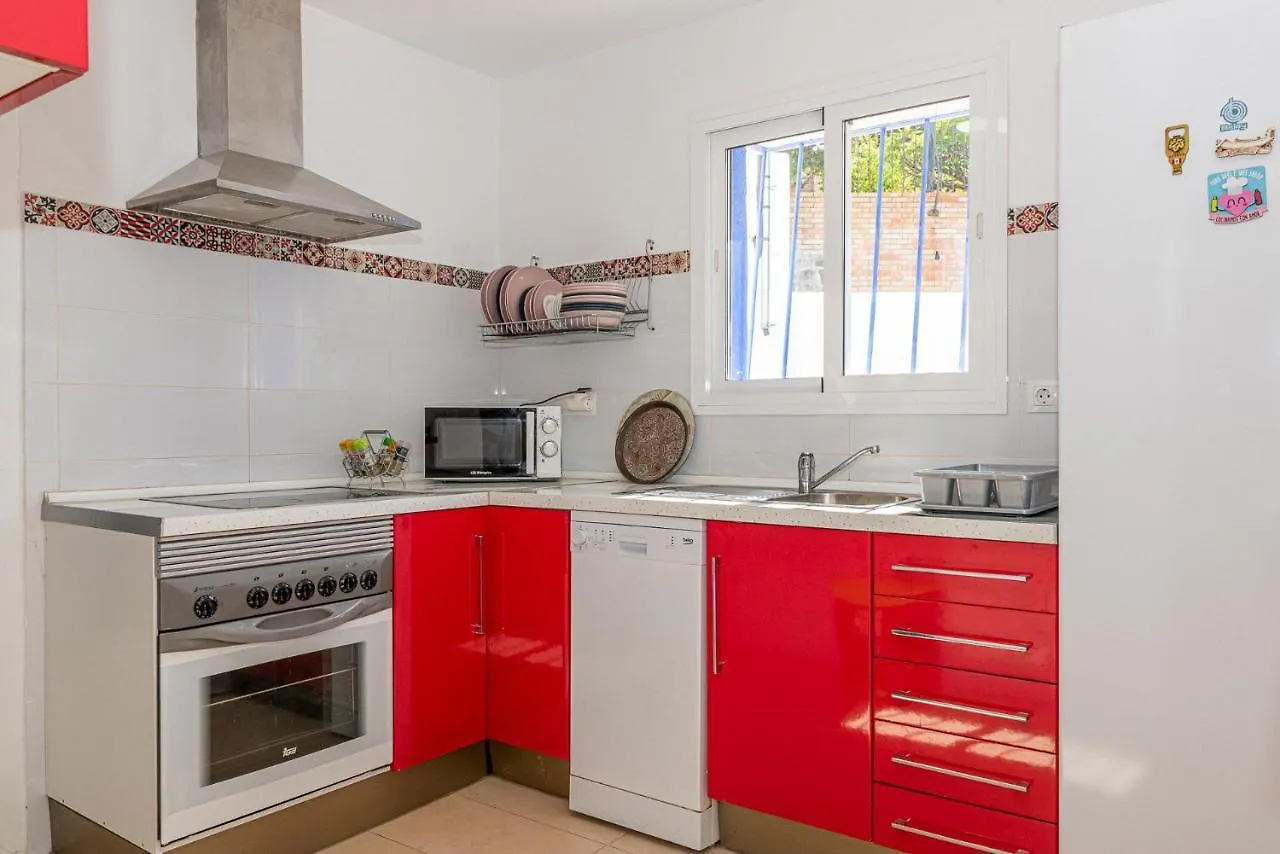 Quarto em Acomodações Particulares Blue Castle Guesthouse Málaga Espanha