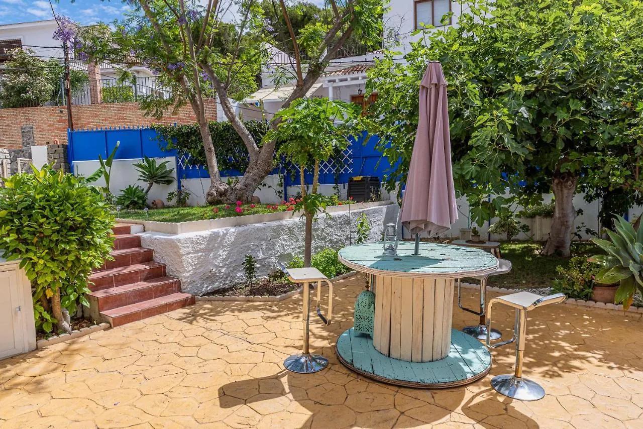 Quarto em Acomodações Particulares Blue Castle Guesthouse Málaga