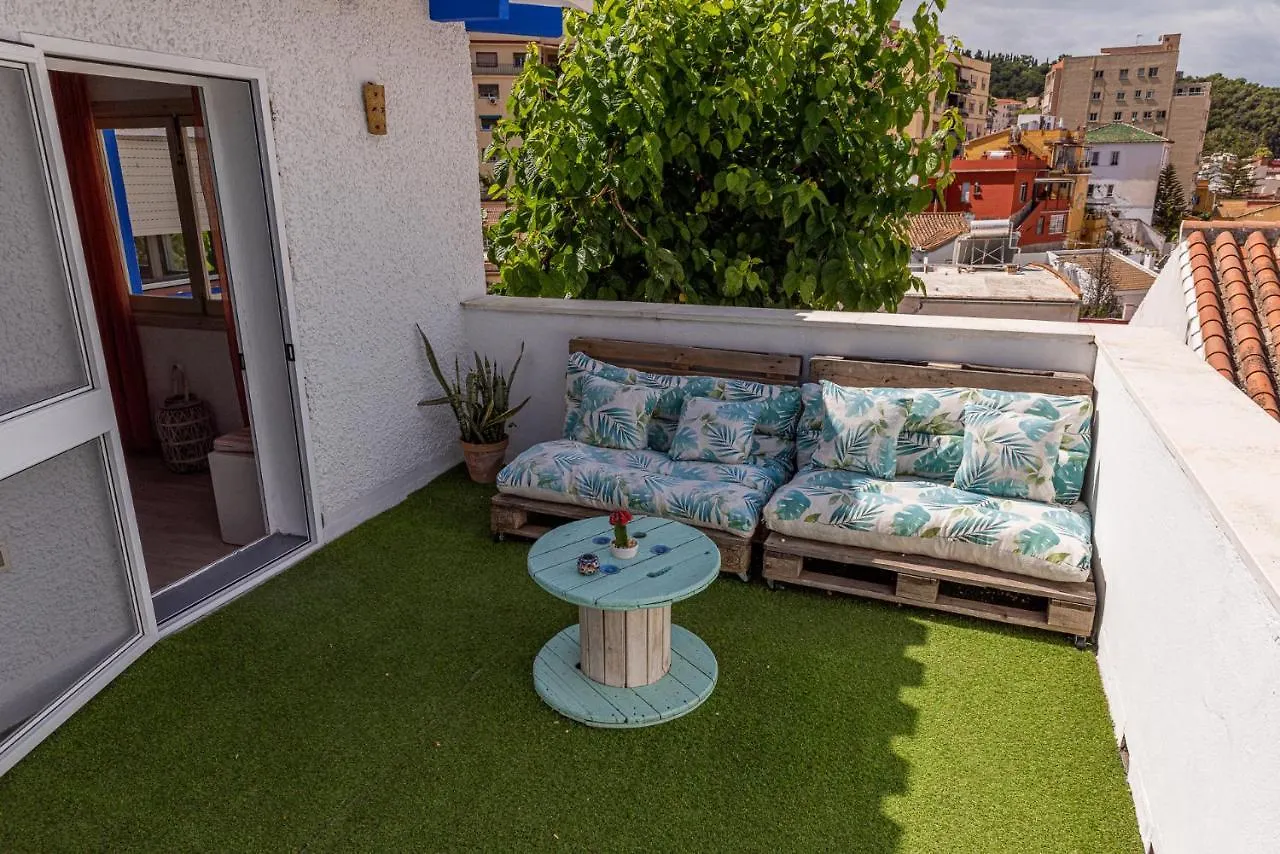 Blue Castle Guesthouse Málaga Quarto em Acomodações Particulares