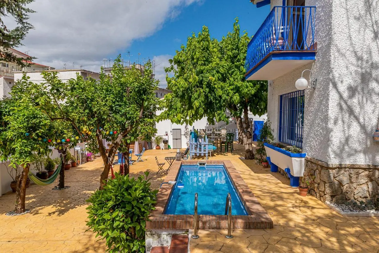 Quarto em Acomodações Particulares Blue Castle Guesthouse Málaga